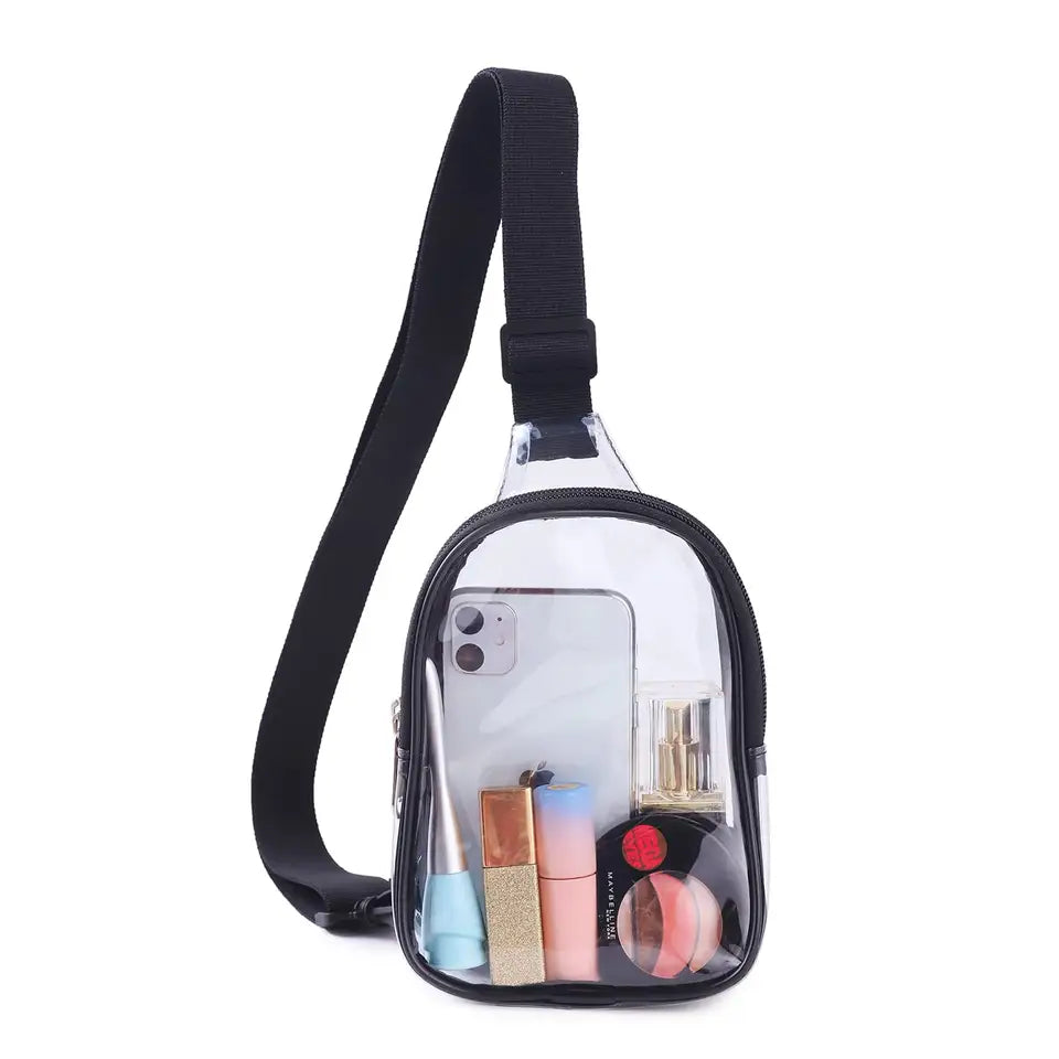 Mini Clear Sling Bag